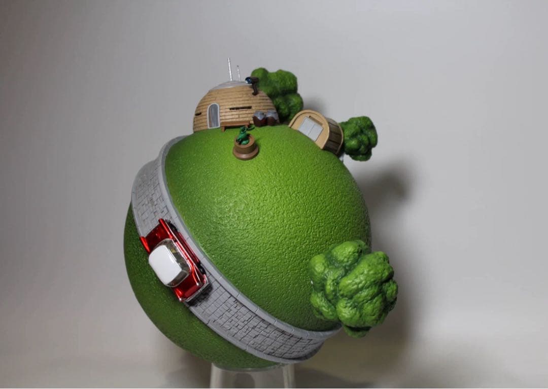 ドラゴンボール 界王 ガレキ ガレージキット スタチュー