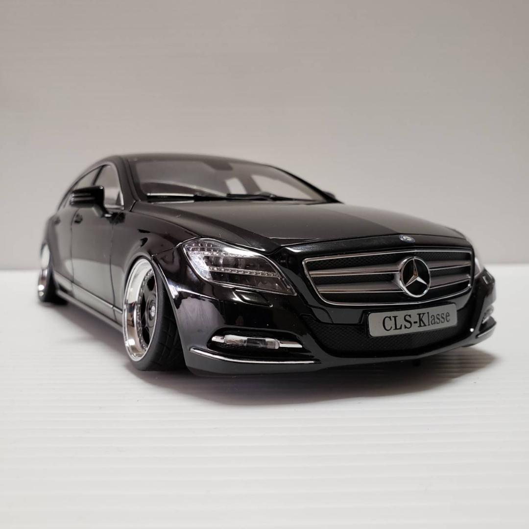 1/18　メルセデスベンツ　CLSクラス　シューティングブレーク　カスタム