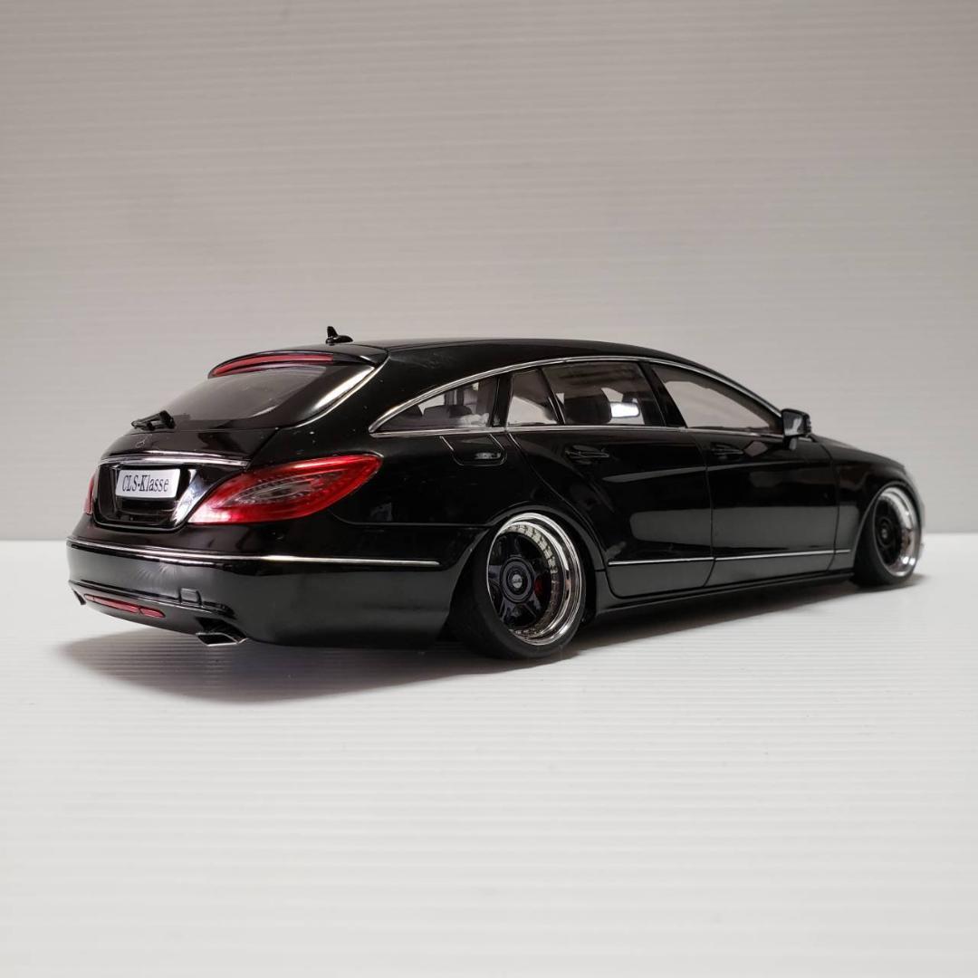 1/18　メルセデスベンツ　CLSクラス　シューティングブレーク　カスタム
