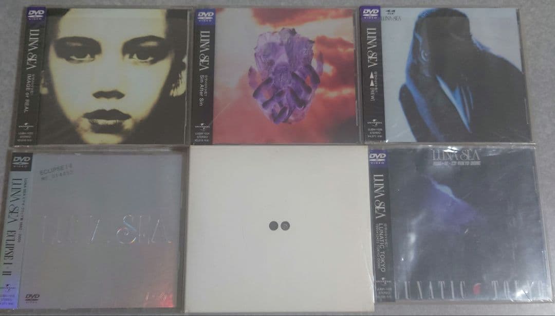 ミュージック LUNA SEA/IMAGE or REAL