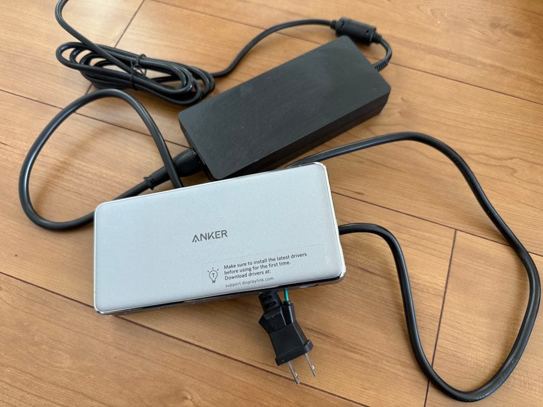 Anker 563 USB-C ドッキングステーション( 10 in 1 )