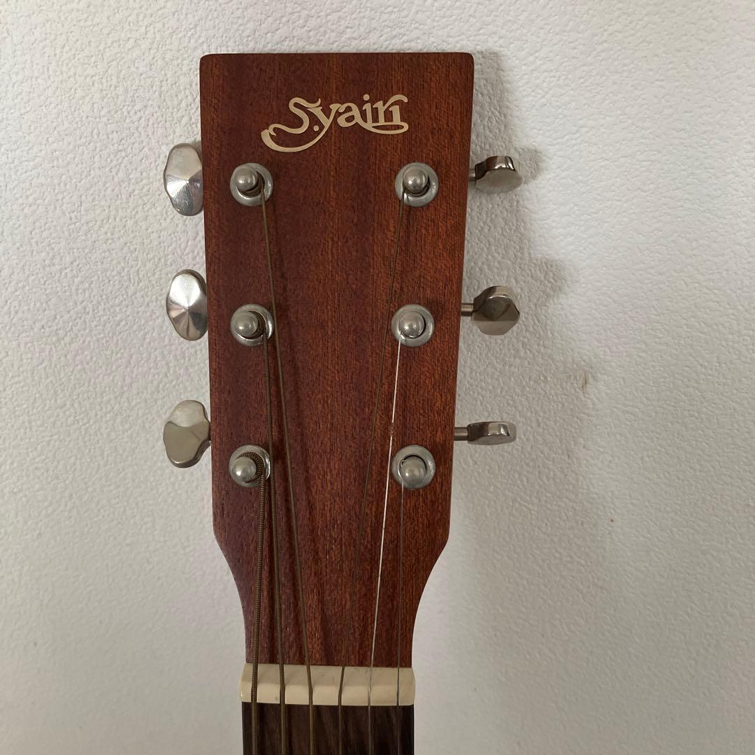 【美品】S.Yairi YM-02/NTLヤイリ ミニアコースティックギター