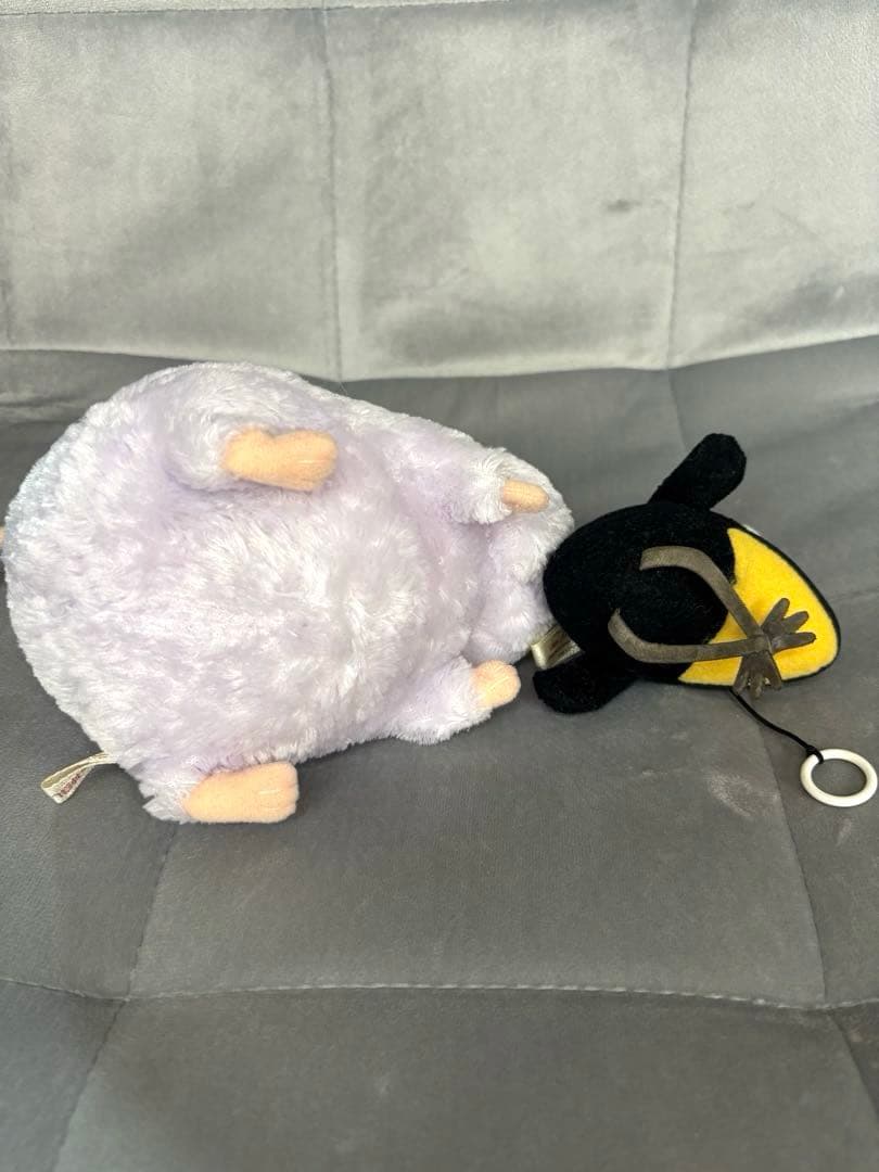 千と千尋の神隠し　【希少】ぶるぶるハエドリ　ふかふか坊ねずみ　ぬいぐるみ