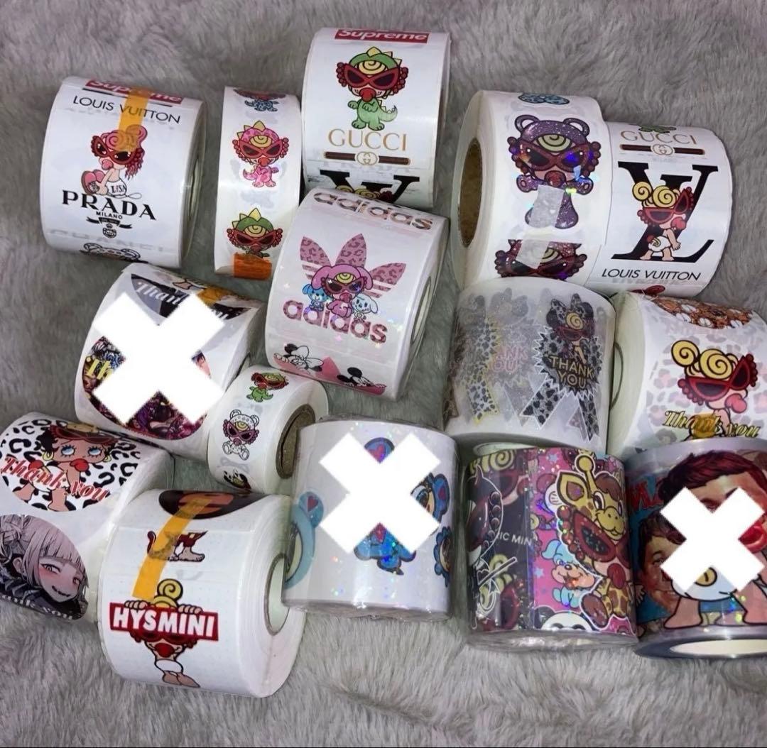 ロールシール アメステ　12ロール