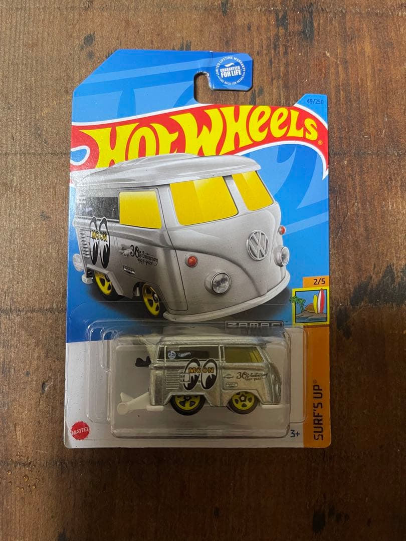 ホットウィール　ザマック　クールコンビ　ムーンアイズ　VW ウォルマート