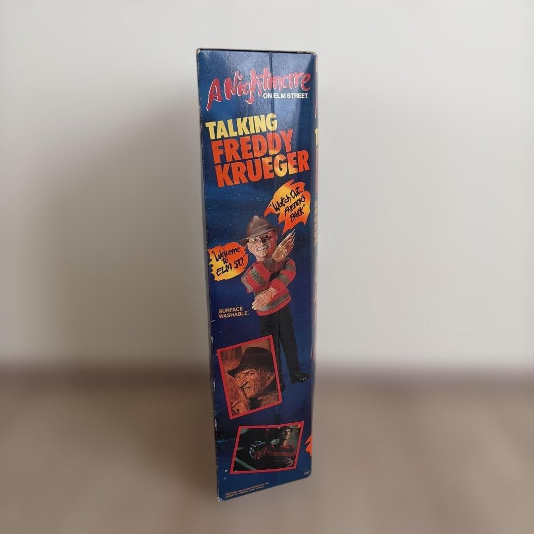 エルム街の悪夢　フレディ　matchbox freddy フィギュア　トーキング