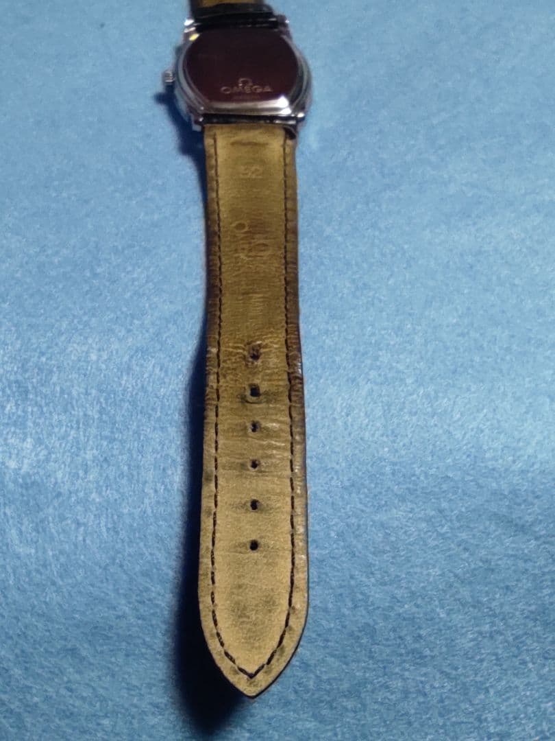 【希少】オメガ　OMEGA デ・ヴィル　プレステージ　トノー　自動巻