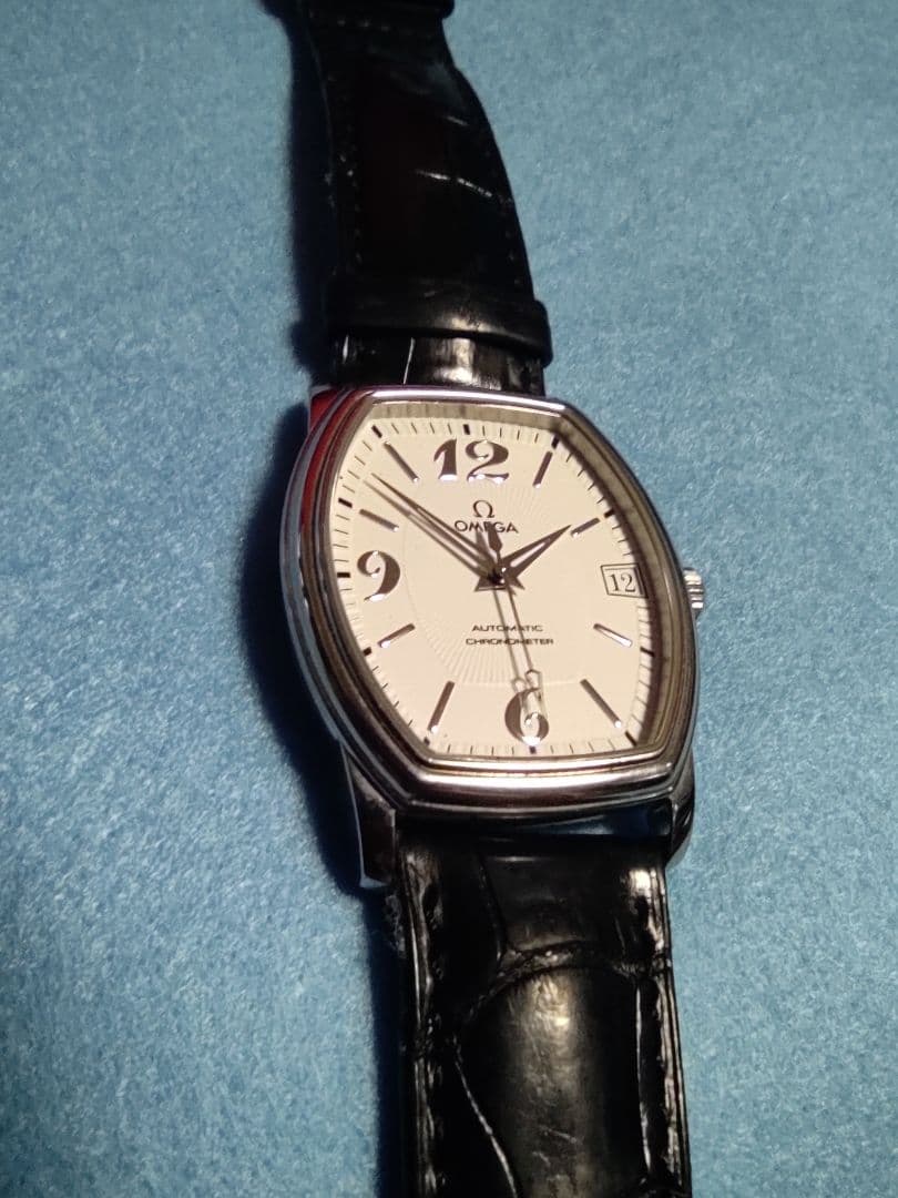 【希少】オメガ　OMEGA デ・ヴィル　プレステージ　トノー　自動巻