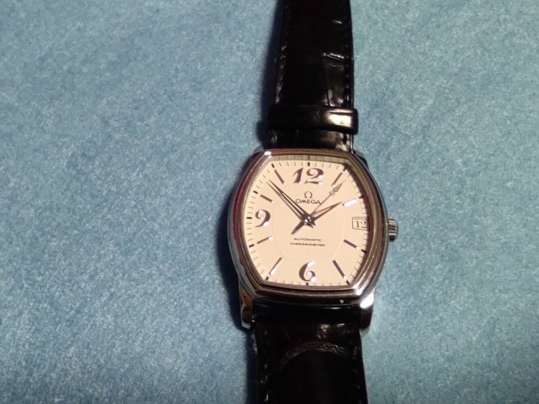 【希少】オメガ　OMEGA デ・ヴィル　プレステージ　トノー　自動巻