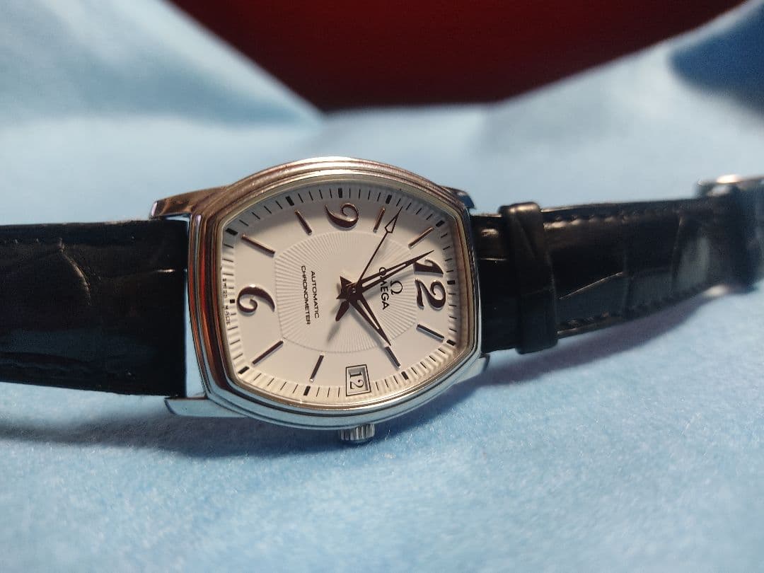 【希少】オメガ　OMEGA デ・ヴィル　プレステージ　トノー　自動巻