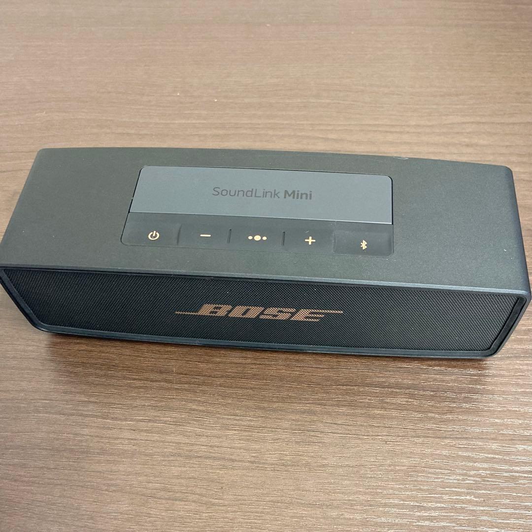 ★極美品★ Bose SoundLink Mini II ワイヤレススピーカー