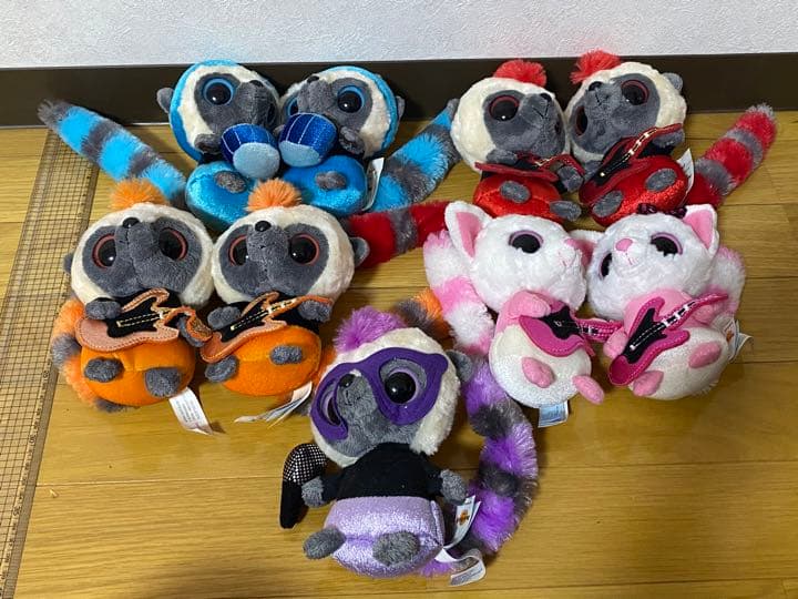 ハードロックカフェ テディベア YooHoo & Friends ヨーロッパ