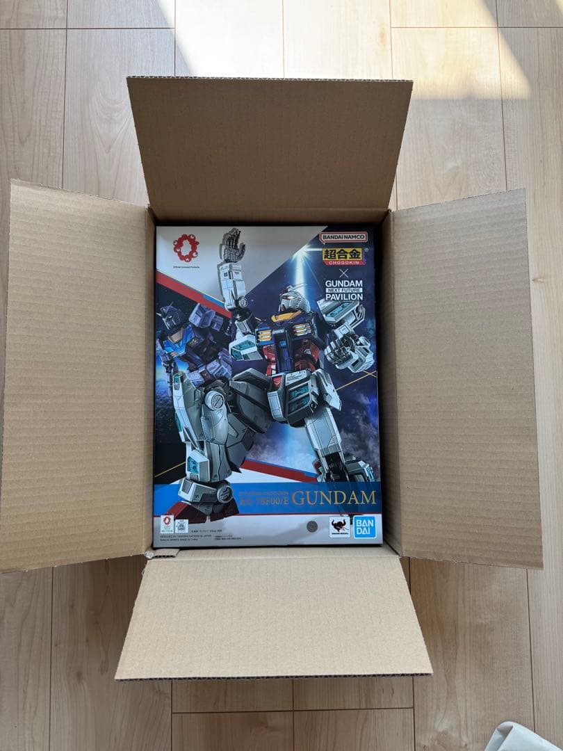 EXPO2025 超合金 RX-78F00/E ガンダム 新品　未開封 大阪万博