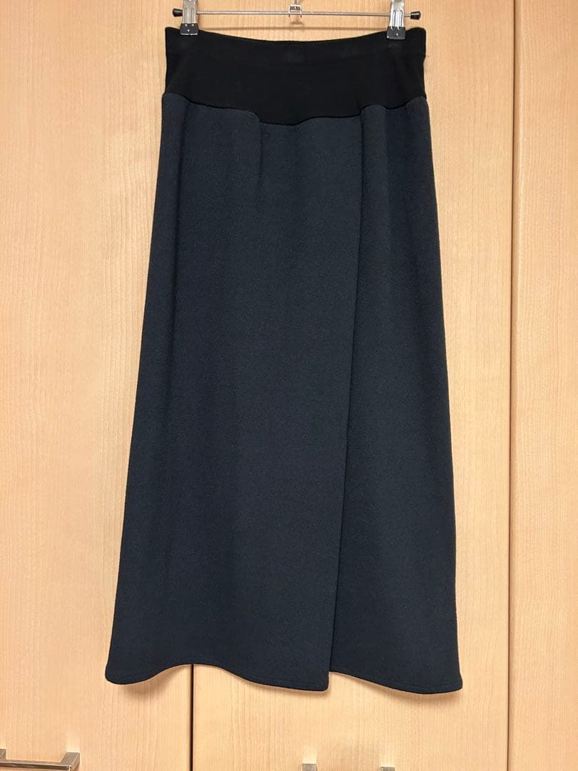 ビアズリー ウエストリブブークレスカート 0 ブラックbeardsley