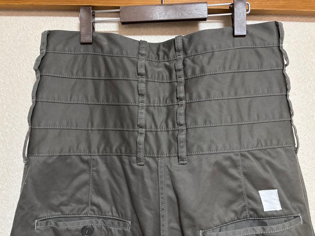 GANRYU 5連ベルトループ　サルエルカーゴパンツ