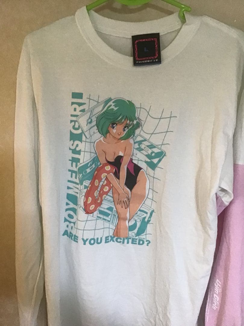 遊人　アキバ感電デンキ　Tシャツ　Lサイズ　６枚セット