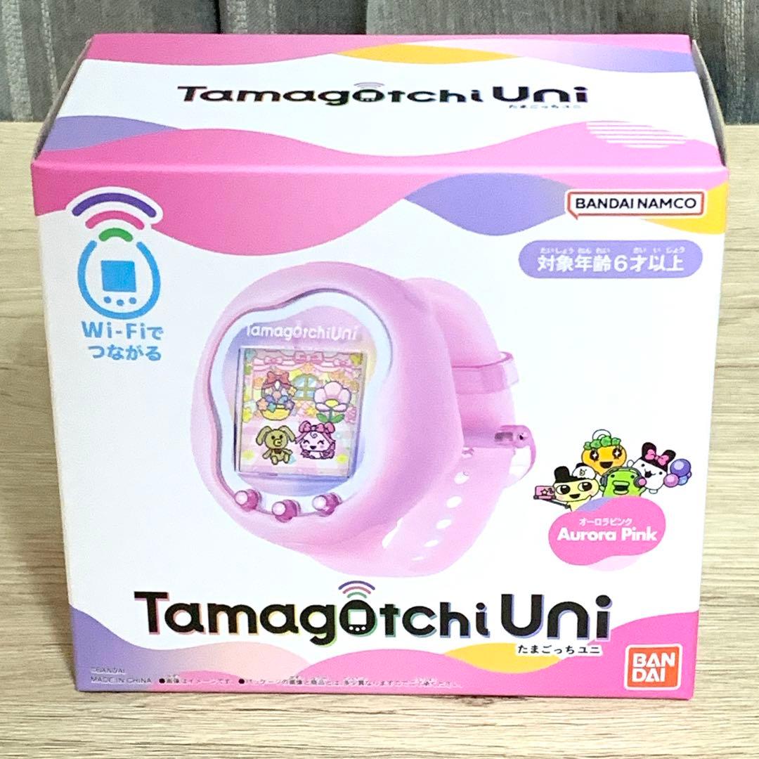 【新品/プレバン限定】Tamagotchi Uni Aurora Pink