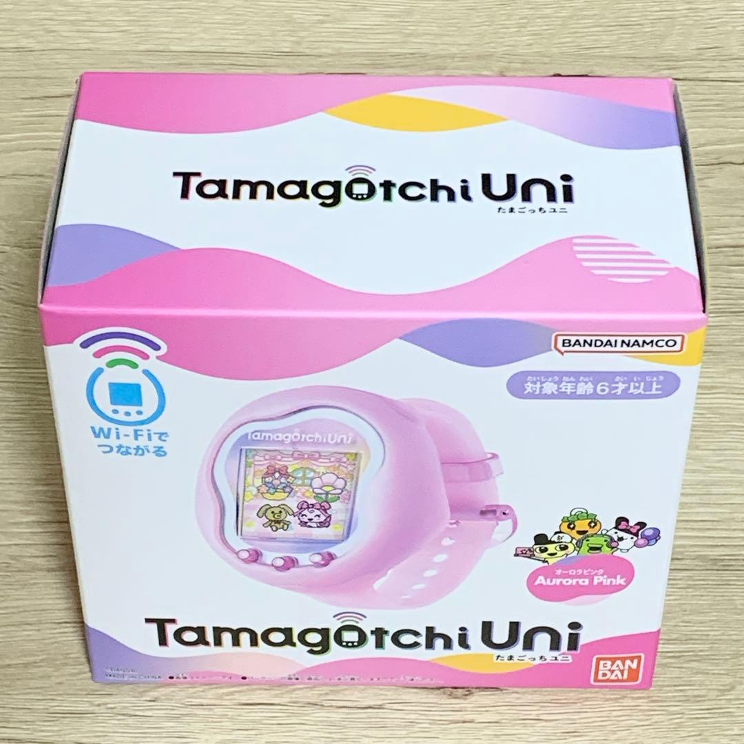 【新品/プレバン限定】Tamagotchi Uni Aurora Pink