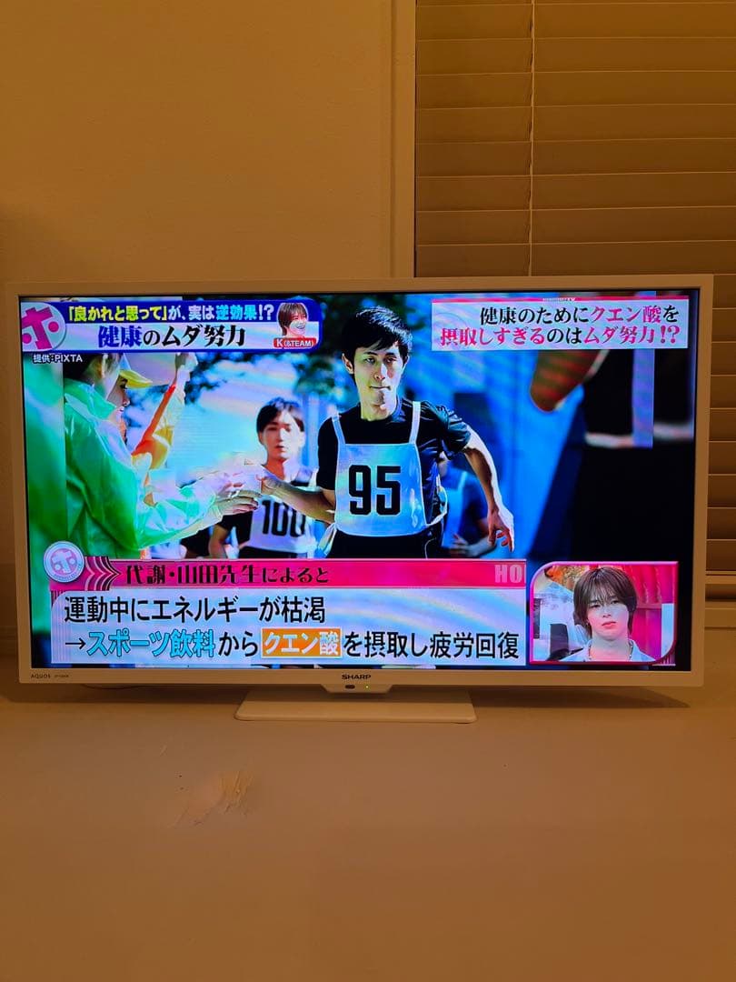 SHARP 32型 テレビ 2022年製