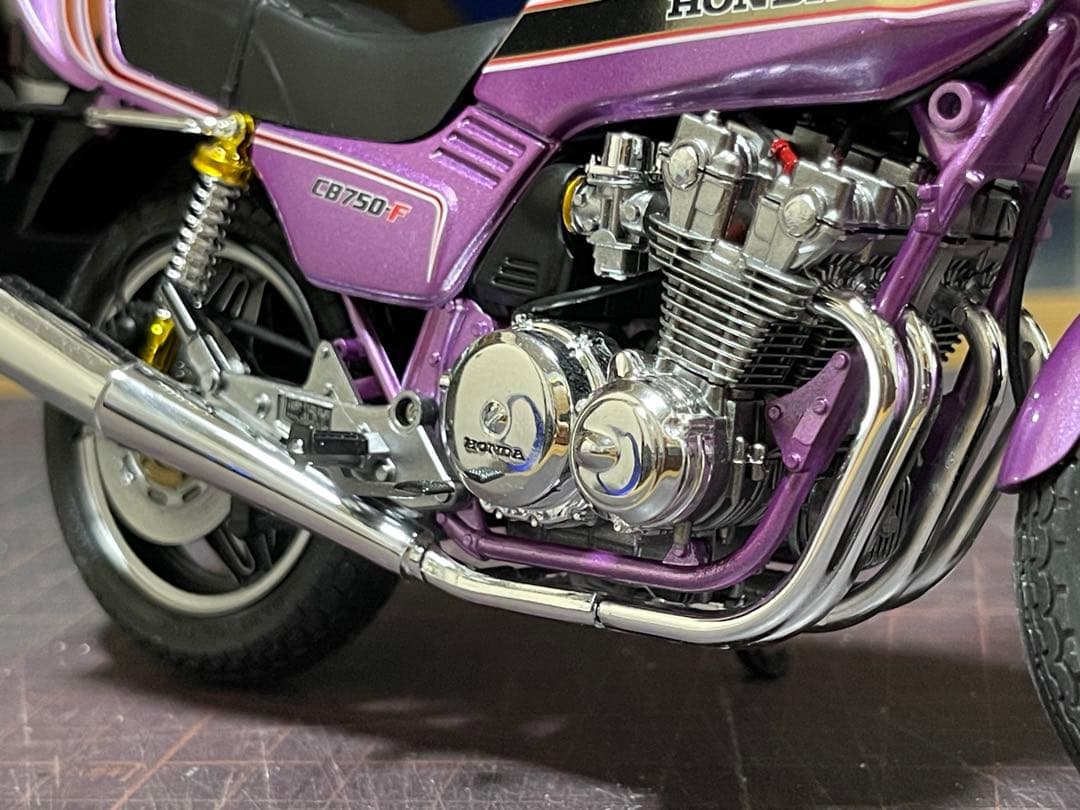 1/12 タミヤ製★ホンダCB750F★完成品‼️