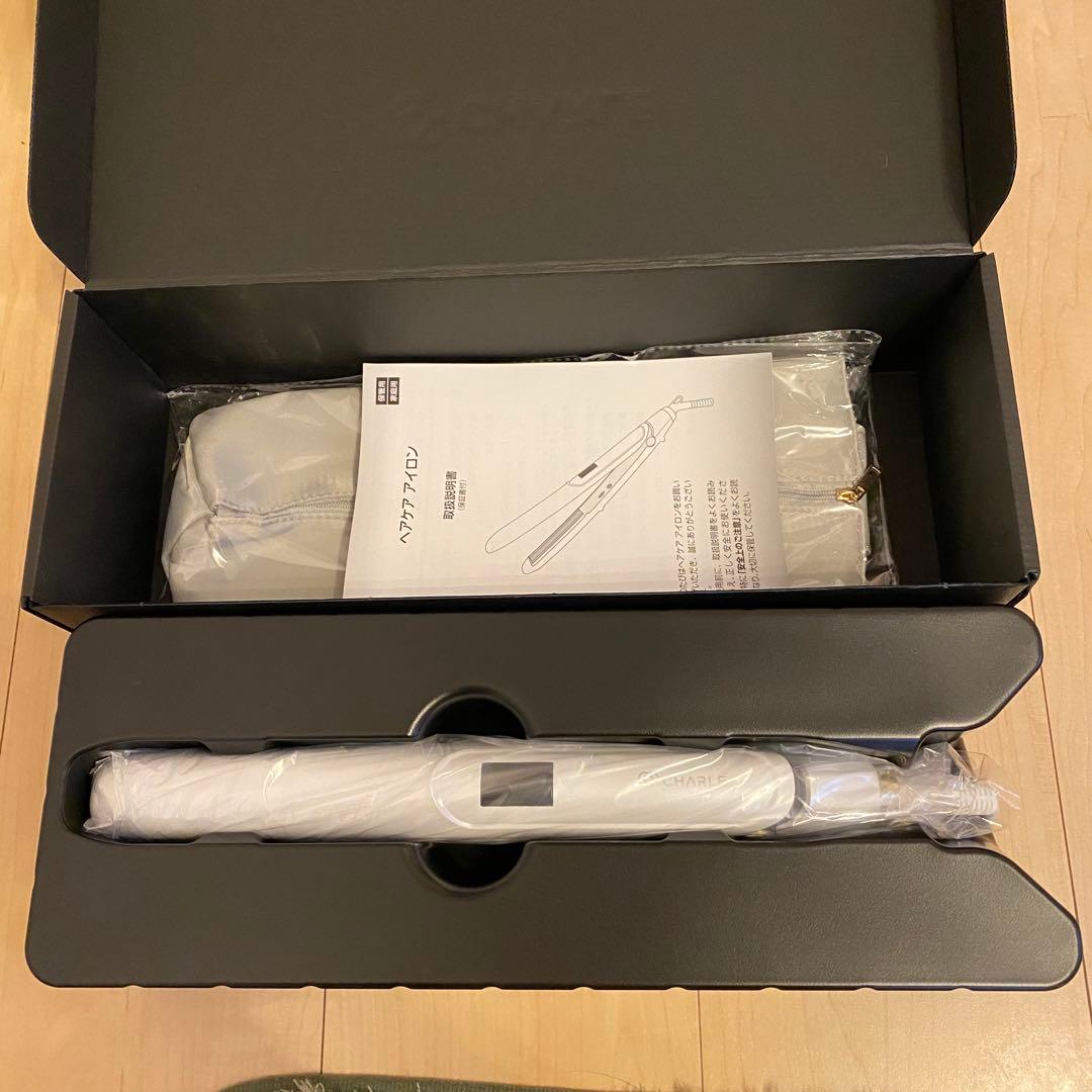 シャルレ ヘアアイロン