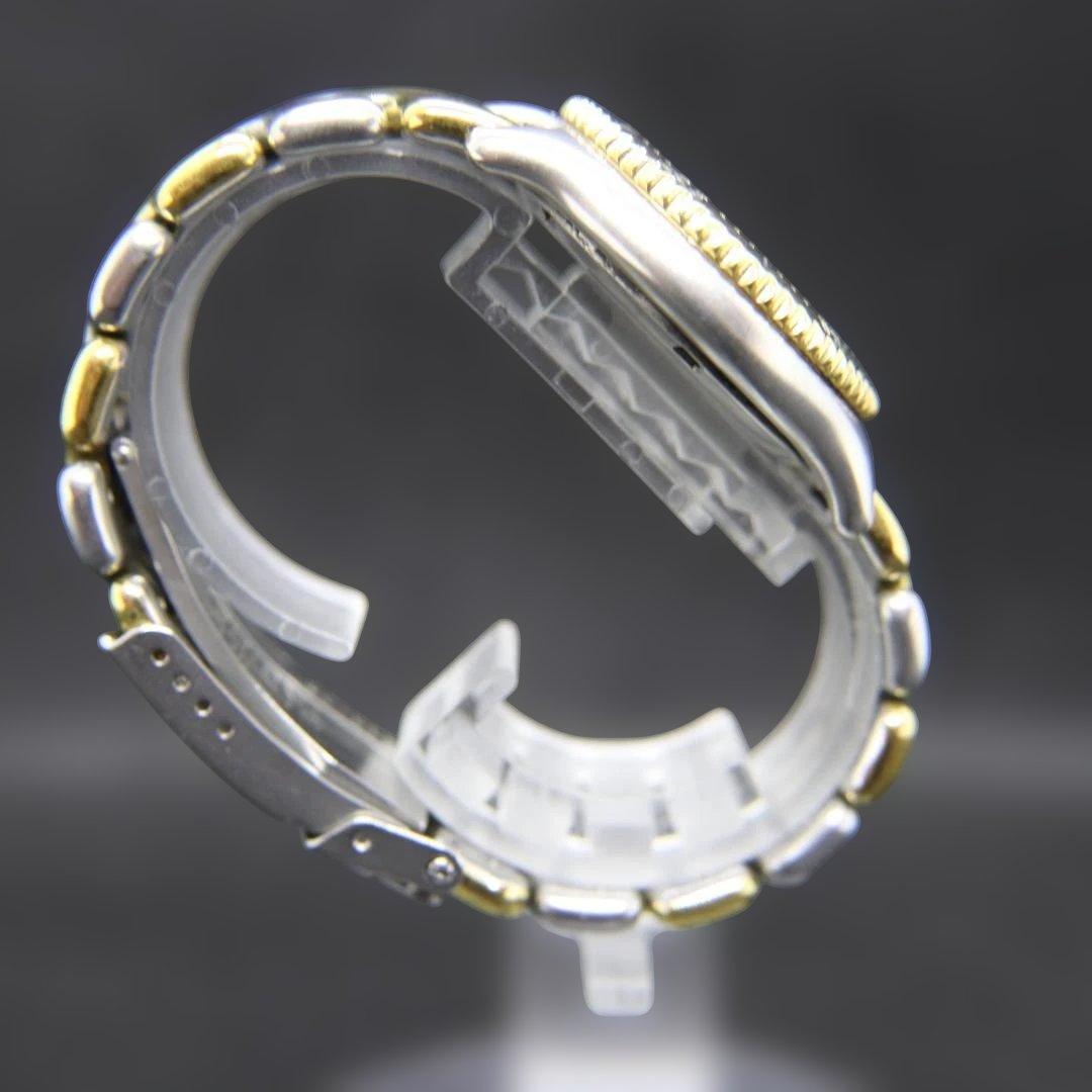 タグホイヤー　Sel　S95.813K　腕時計　メンズ　34ｍｍ　クオーツ　白