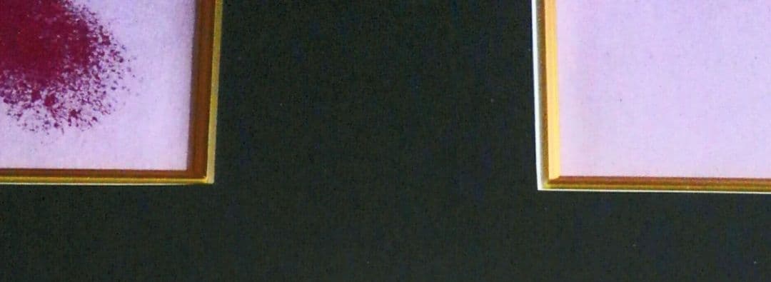 シャガール カバー リトグラフ２ 絵画／額装