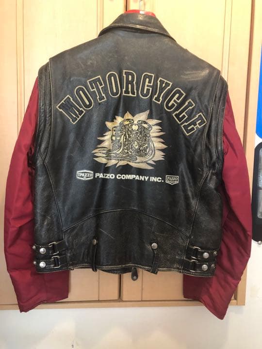 pazzo パッゾ ライダージャケット