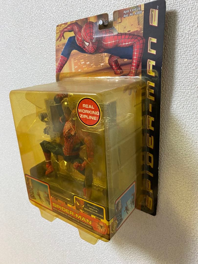スパイダーマン2 6インチ toybiz トイビズSHOOTAND SLIDE