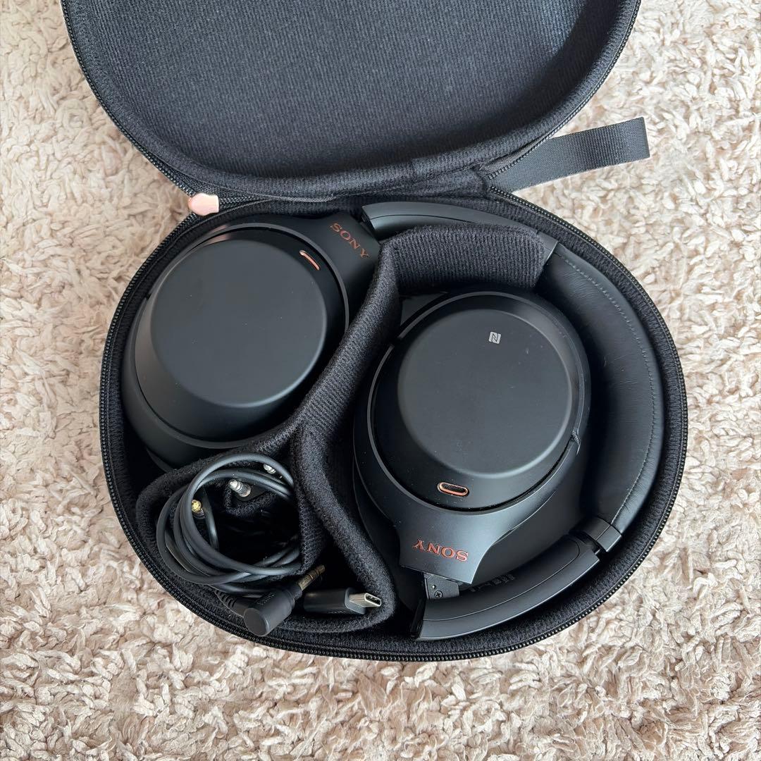 WH-1000xm3 SONY ワイヤレスヘッドホン ブラック
