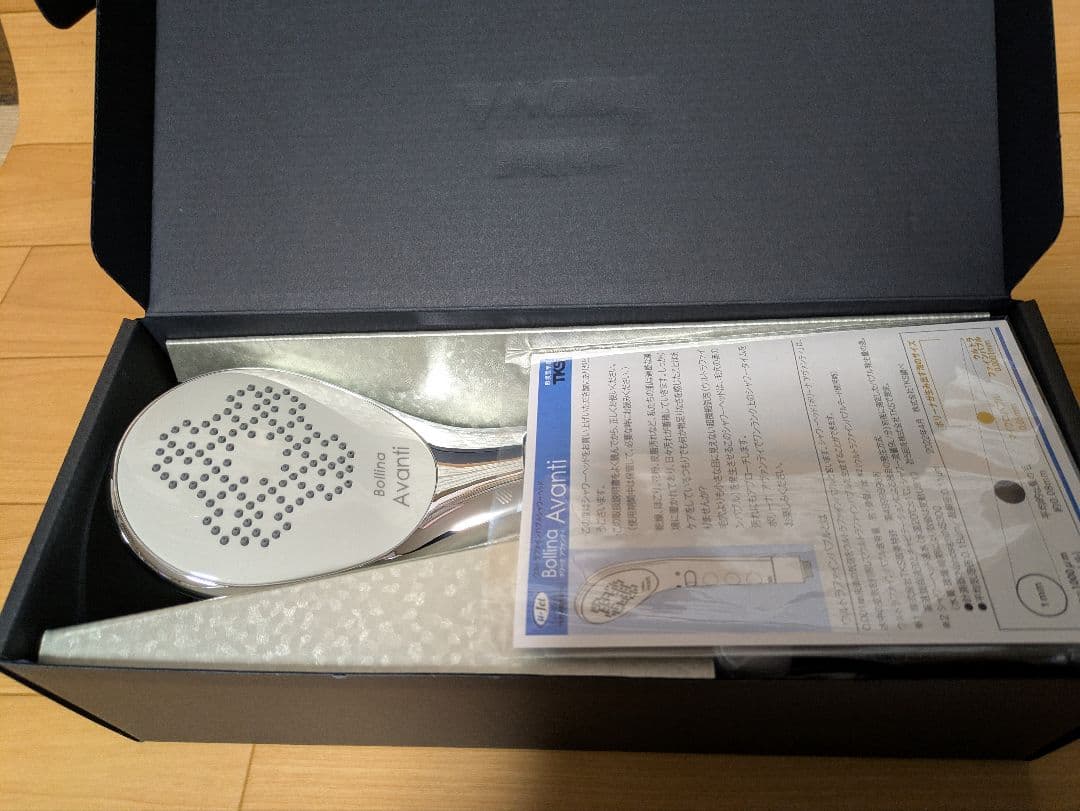 未使用品 シャワーヘッド CHARLE シャルレ RA331