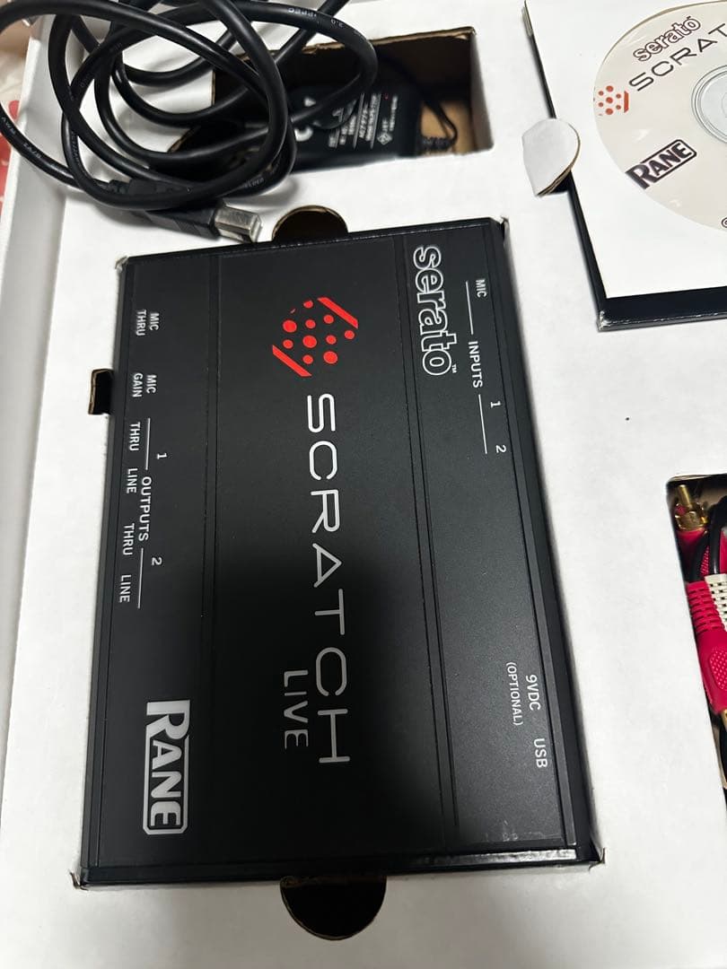 Serato Scratch Live USB接続ソフトウェア