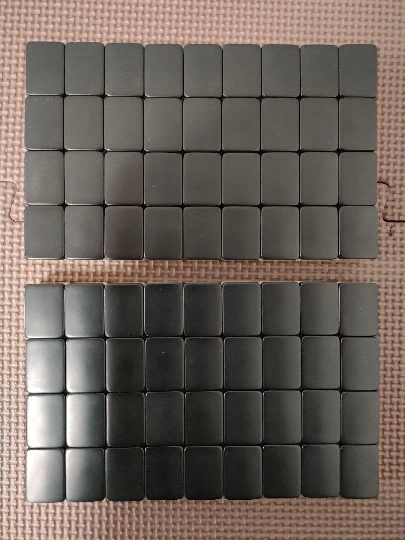 【中古品】　麻雀牌　キングバード　虎牌　背黒　雀鬼