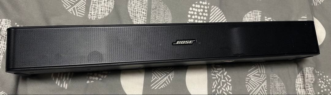 Bose 5 tv サウンドバー ブラック
