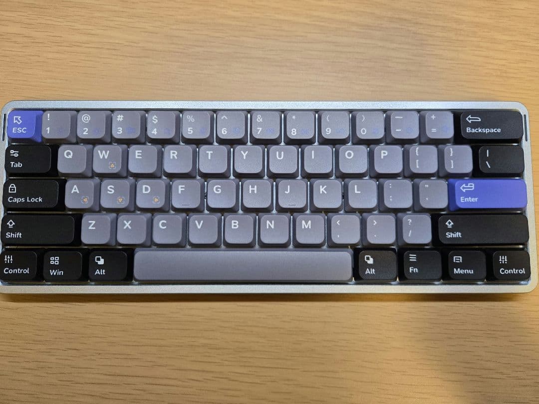 キーボード NuPhy Air60 HE