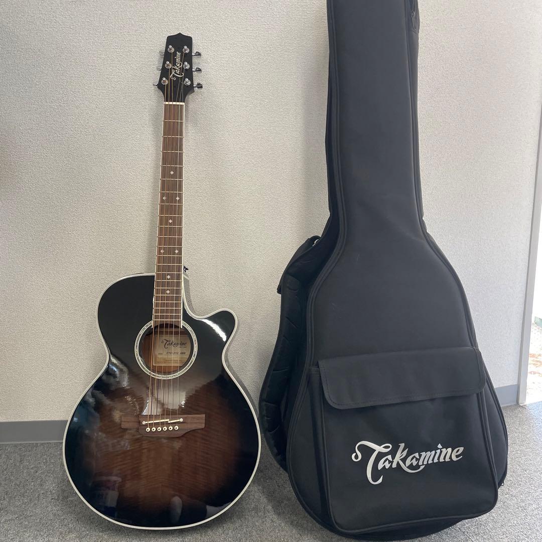 美品 動作品 Takamine PTU121C GBB エレアコ タカミネ