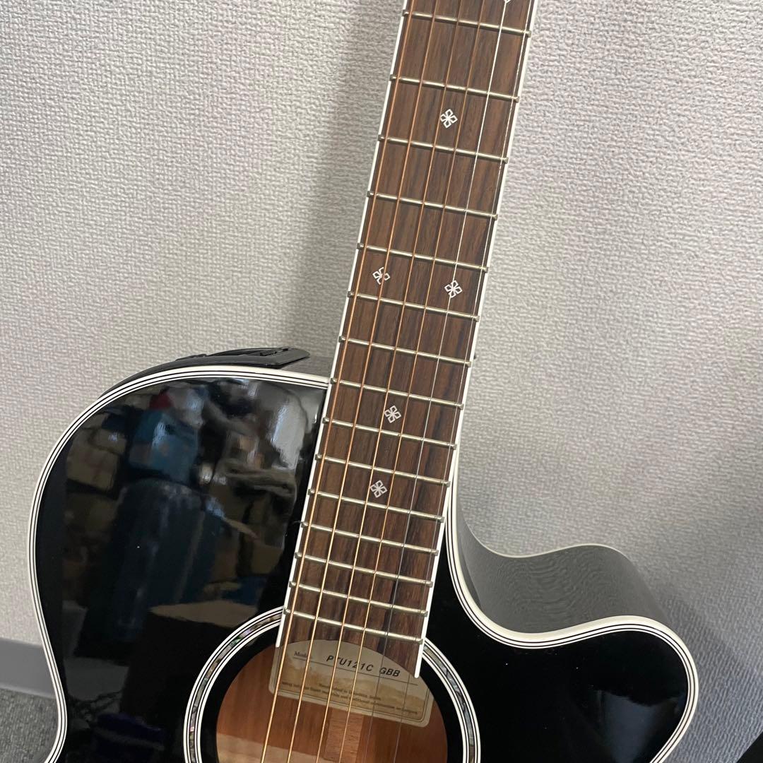 美品 動作品 Takamine PTU121C GBB エレアコ タカミネ