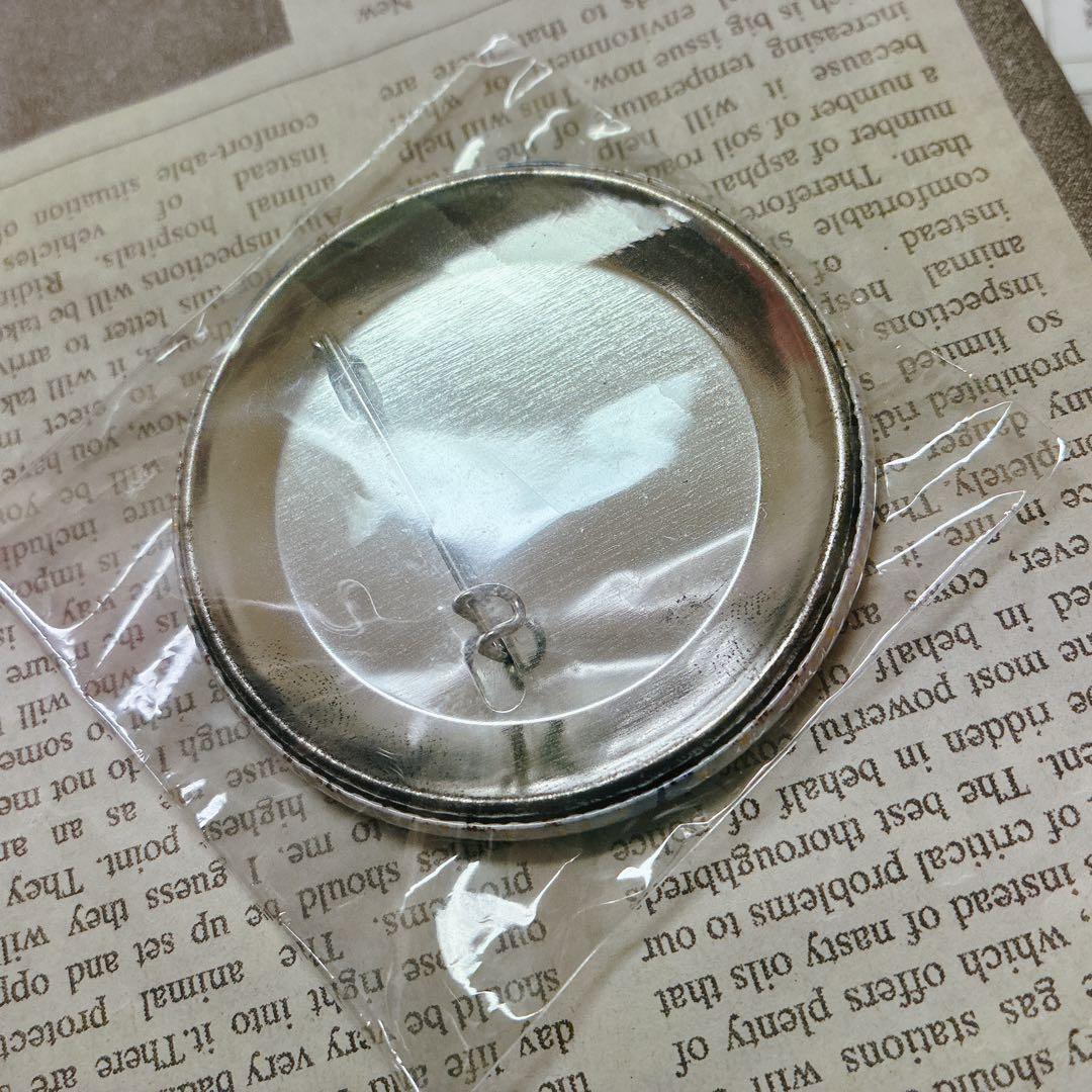 初音ミク　雪ミク2017 缶バッジ 雪ミク  MIKU comet