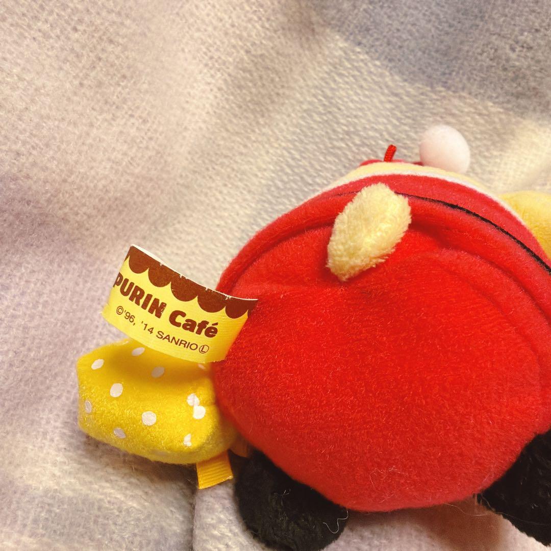 ポムポムプリンカフェ　マスコット　サンタ