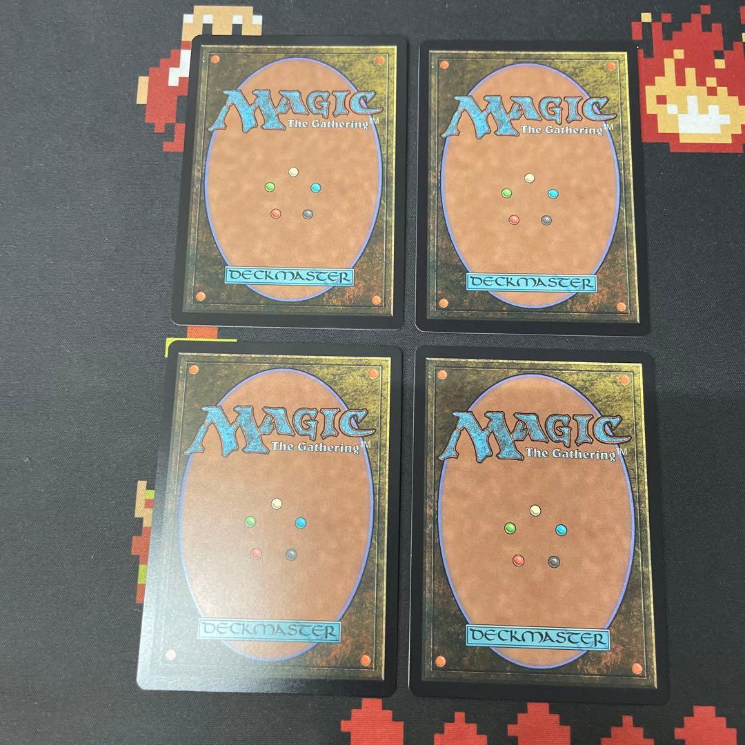 MTG 精鋭射手団の目立ちたがり プロモ foil 4枚 ②