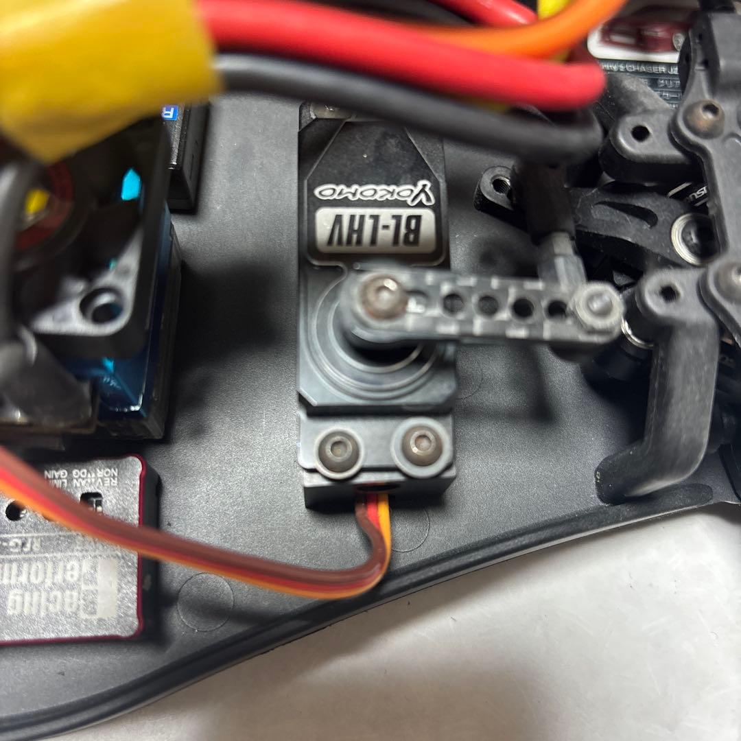 ヨコモ YD-2E プロポ メカセット 引退セット