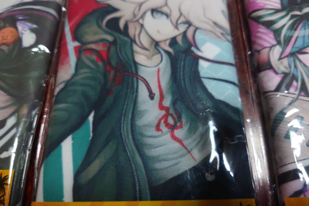 スーパーダンガンロンパ２ 狛枝凪斗 澪田 唯吹 田中眼蛇夢