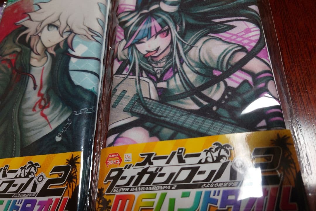 スーパーダンガンロンパ２ 狛枝凪斗 澪田 唯吹 田中眼蛇夢