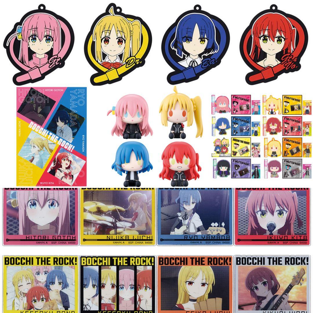 一番くじ ぼざろA賞 後藤ひとり B賞 伊地知虹夏 C賞 リョウ D賞 喜多郁代