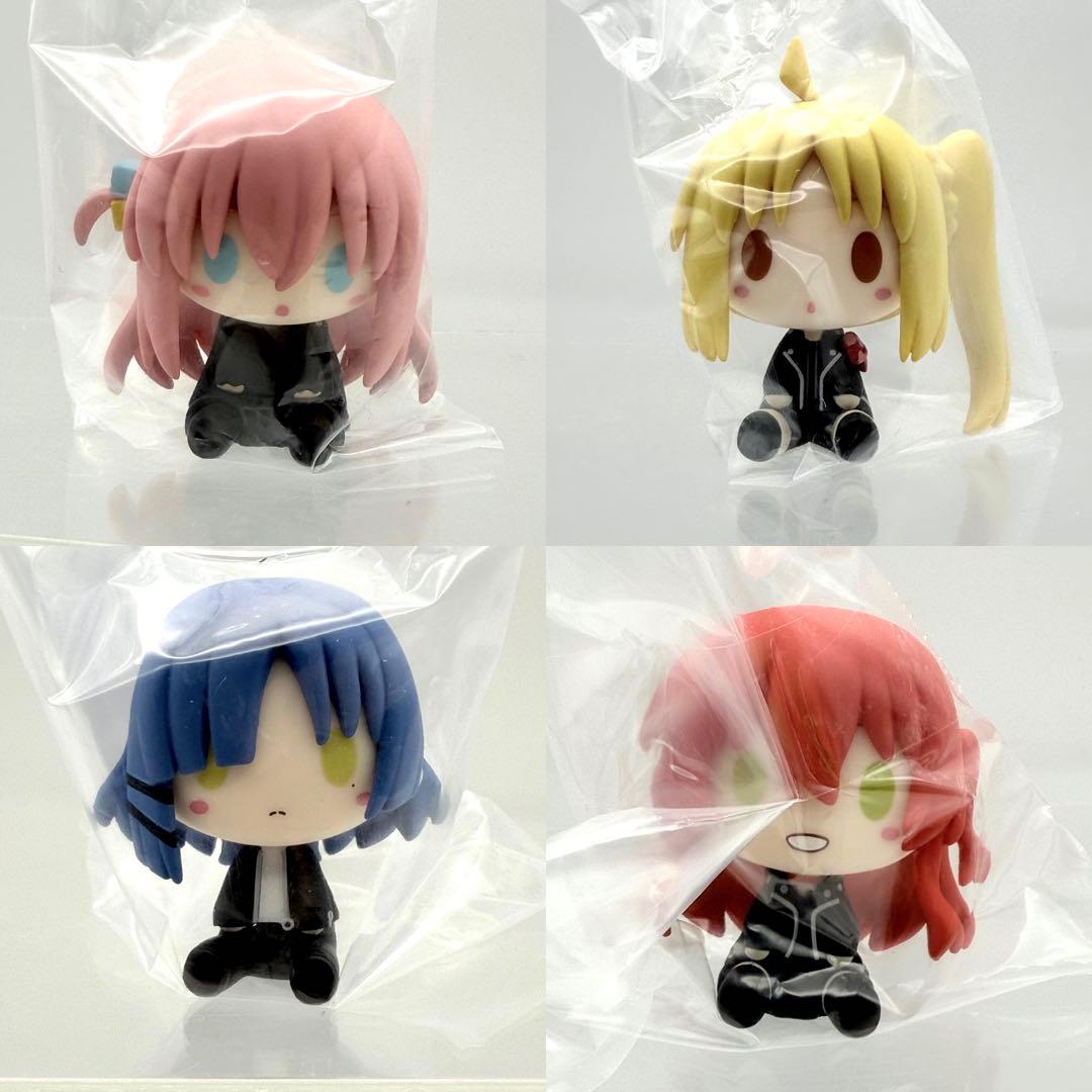 一番くじ ぼざろA賞 後藤ひとり B賞 伊地知虹夏 C賞 リョウ D賞 喜多郁代