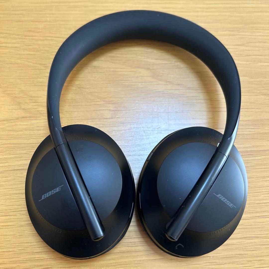 Bose ノイズキャンセリングヘッドフォン 700ブラック