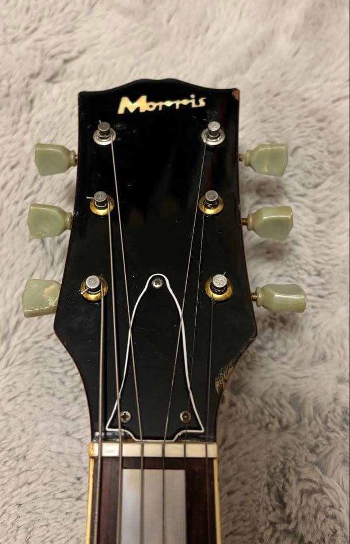 【ビンテージ】Morris ジャパンビンテージレスポール