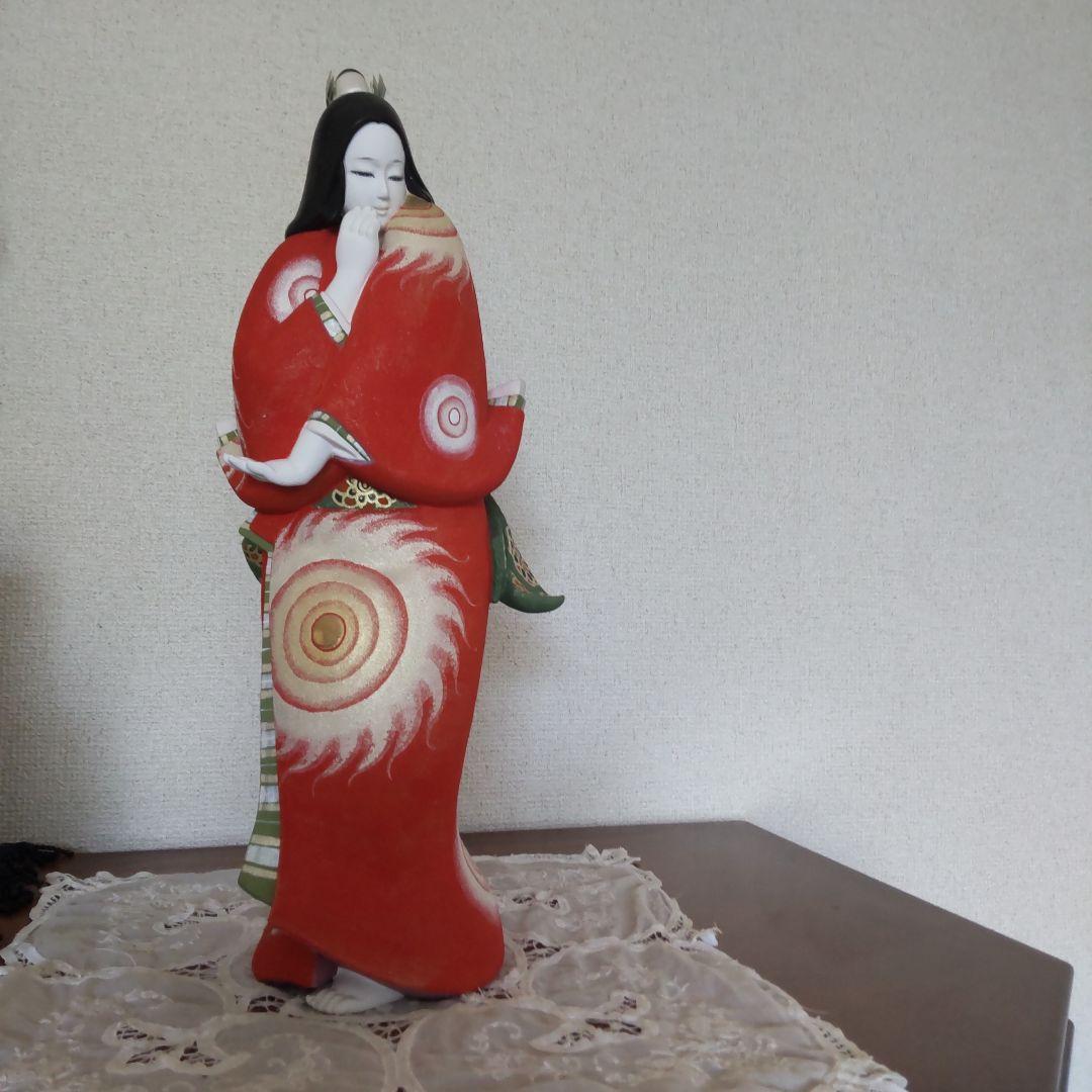 お値下げ　小副川祐二作　博多人形