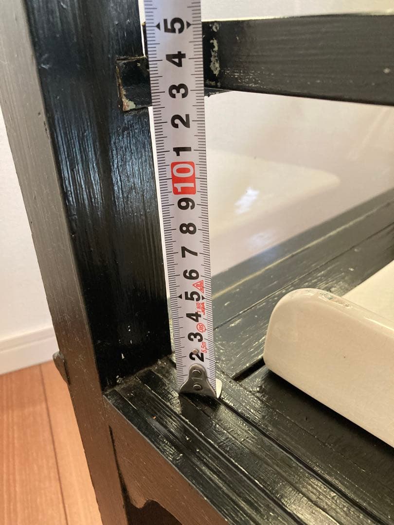 アンティークガラスショーケース