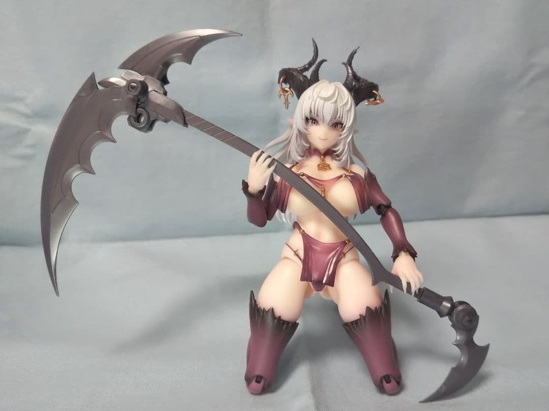 蝸之殻/サキュバス ラスティア＋素足パーツ＋武装パーツ